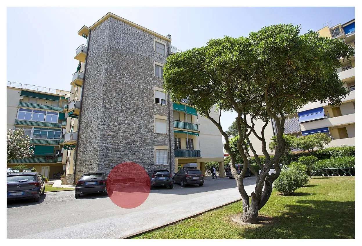 Casa Gorgone, Seafront Flat! Apartment Viareggio